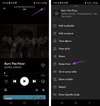 4 semplici modi per impostare il timer di spegnimento di Spotify su qualsiasi dispositivo