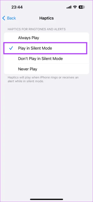 Hoe u de iPhone kunt laten trillen of niet kunt laten trillen op stil (iOS 17 bijgewerkt)