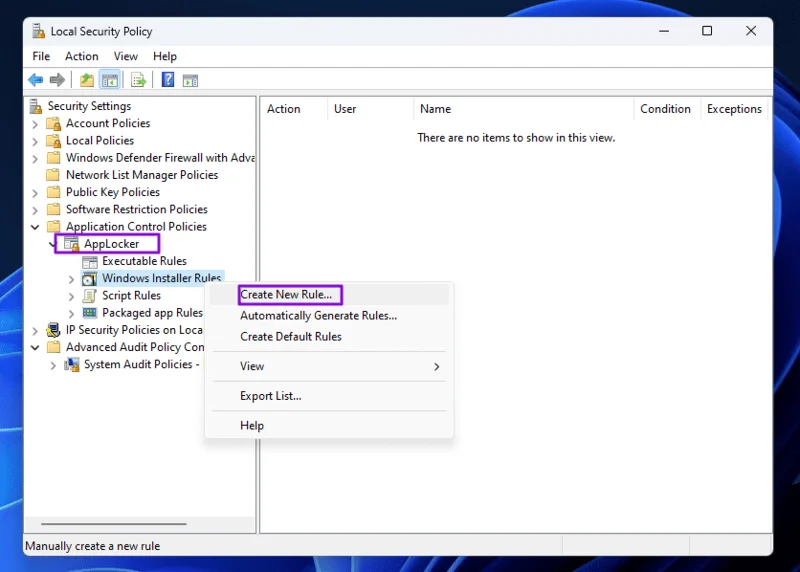 3 façons d'empêcher les utilisateurs d'installer de nouveaux logiciels sur Windows 11