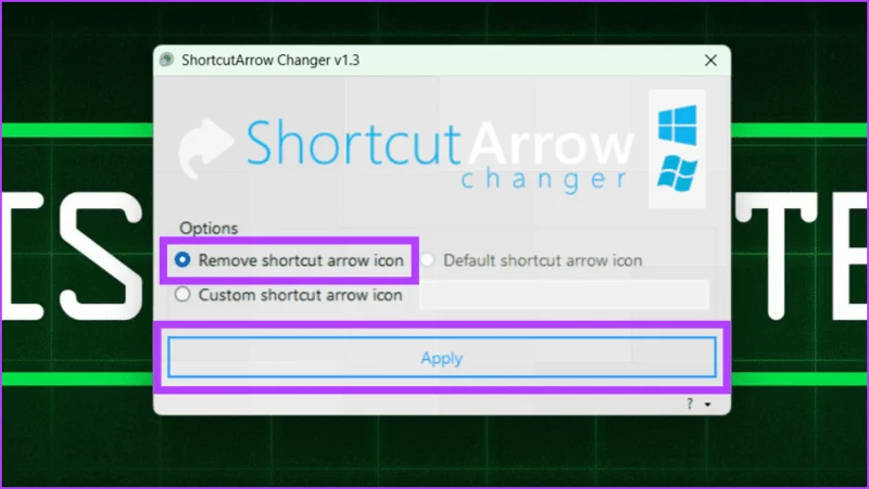 Cómo eliminar las flechas de acceso directo en Windows 10 y 11