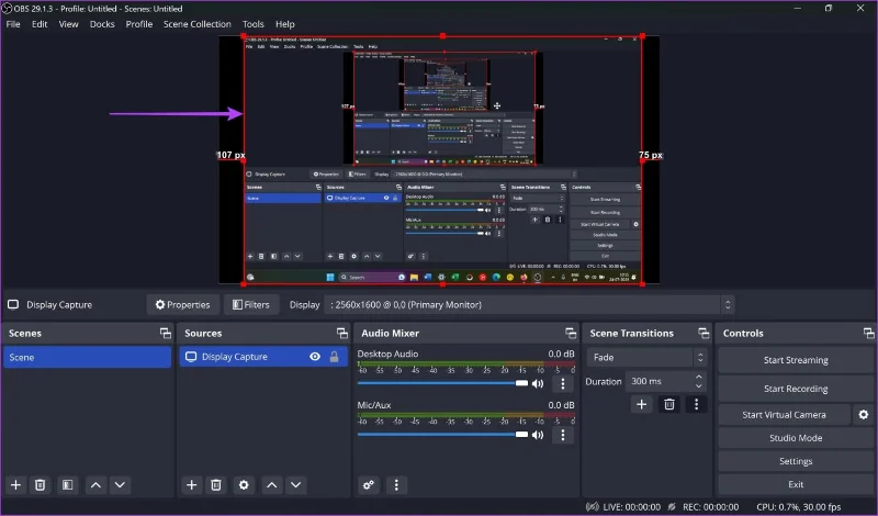 Cómo configurar la cámara virtual OBS en Windows y Mac
