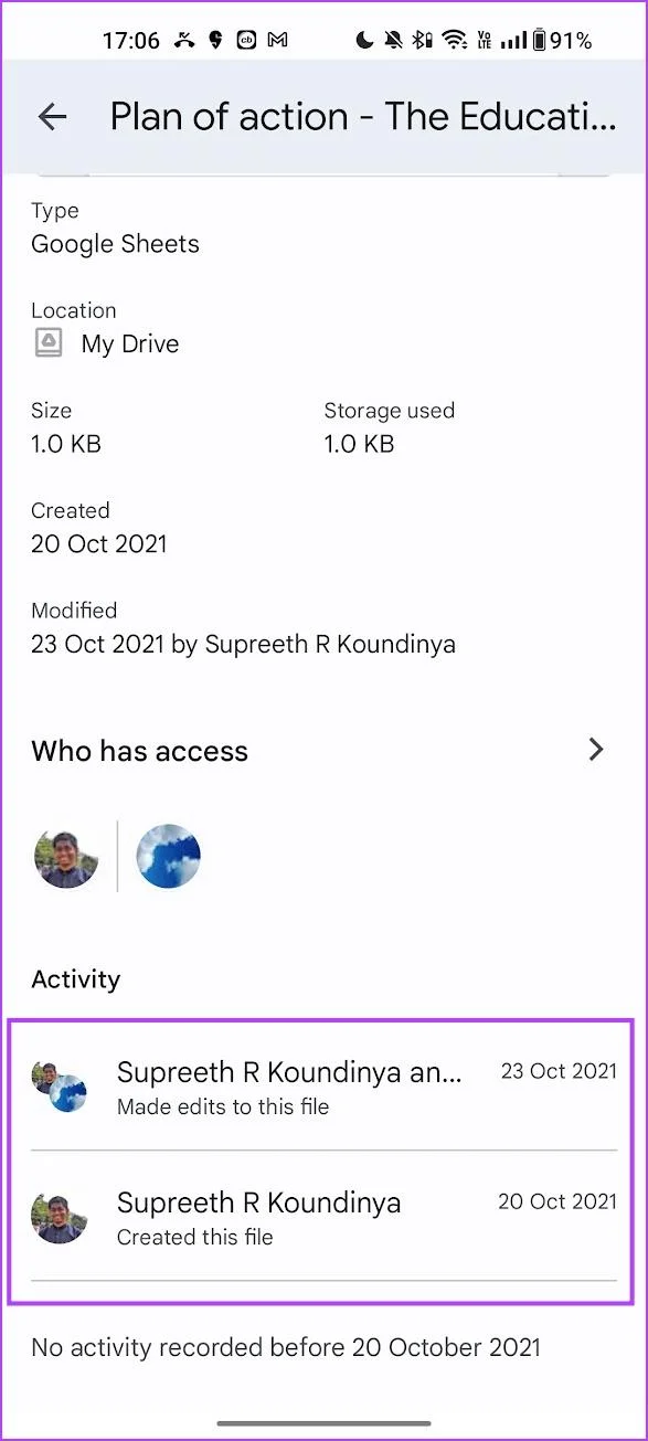 Come visualizzare la cronologia delle modifiche in Fogli Google e cosa fare se non puoi
