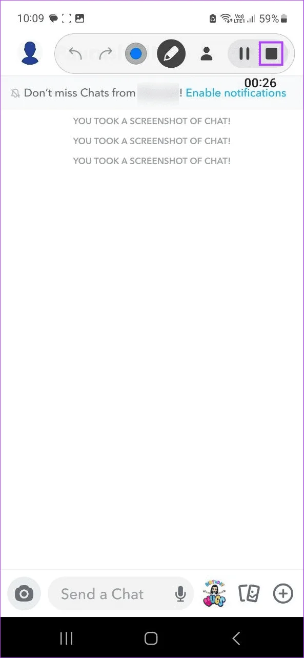 6 manieren om een ​​screenshot te maken op Snapchat zonder dat ze het weten