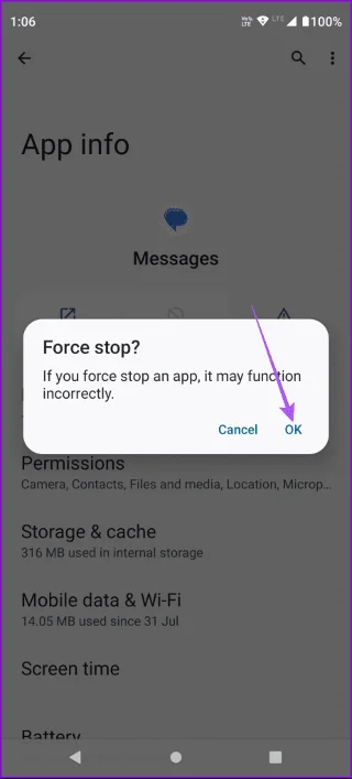 7 migliori soluzioni per l'impossibilità di scansionare il codice QR utilizzando l'app Google Messaggi