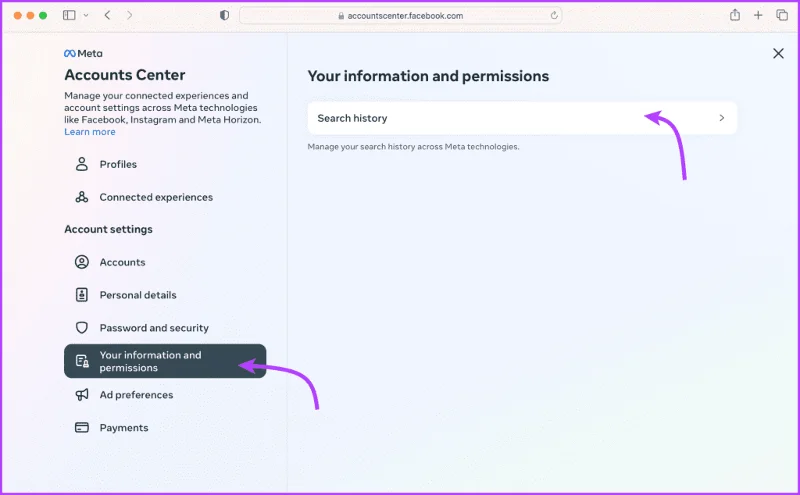 Facebook-zoeksuggesties wissen van iPhone, Android, Windows of Mac