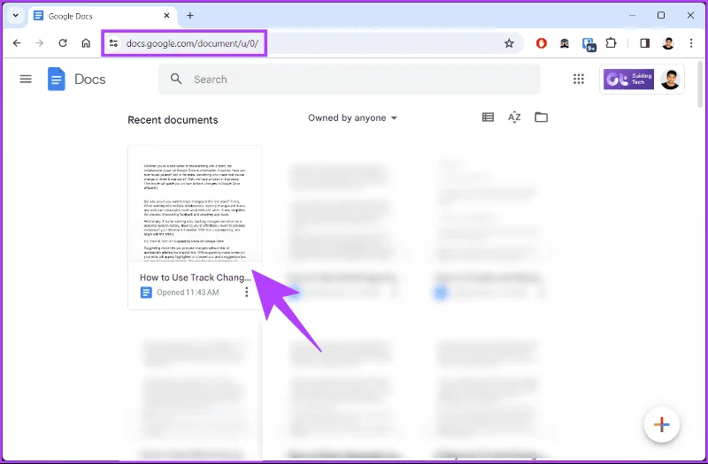Comment utiliser le suivi des modifications dans Google Docs