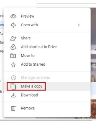 Google Drive&nbsp;: comment copier et déplacer vos fichiers