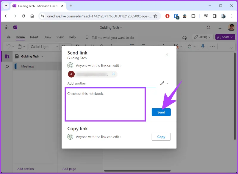 Comment partager un bloc-notes OneNote sur ordinateur et mobile