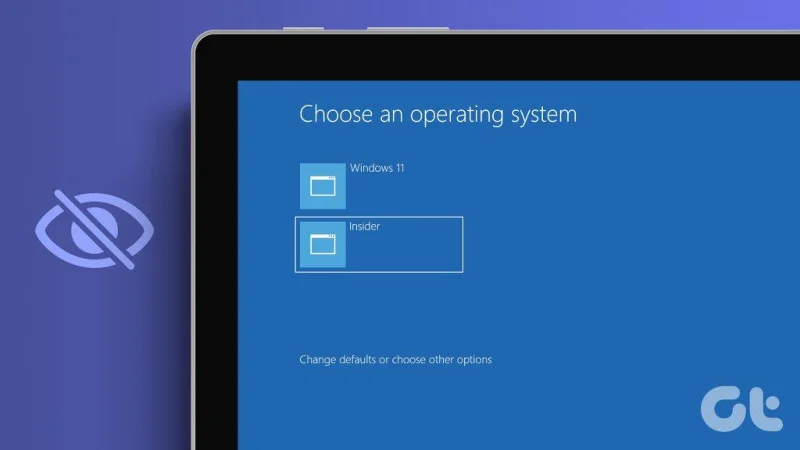 Las 5 formas principales de arreglar la opción de arranque dual que no se muestra en Windows 11