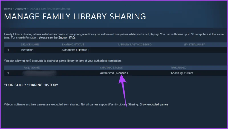 Comment partager des jeux sur Steam avec vos amis et votre famille