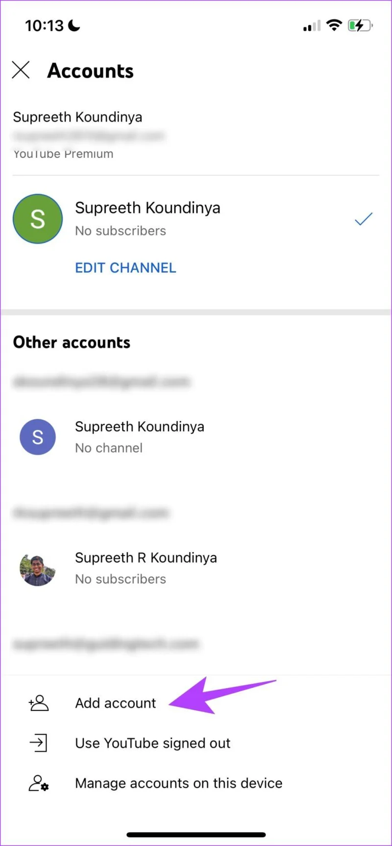 3 manieren om YouTube-reacties te repareren die niet worden weergegeven op iPhone en Android