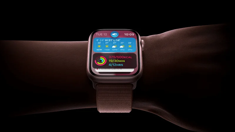 拉緊 Apple Watch 錶帶