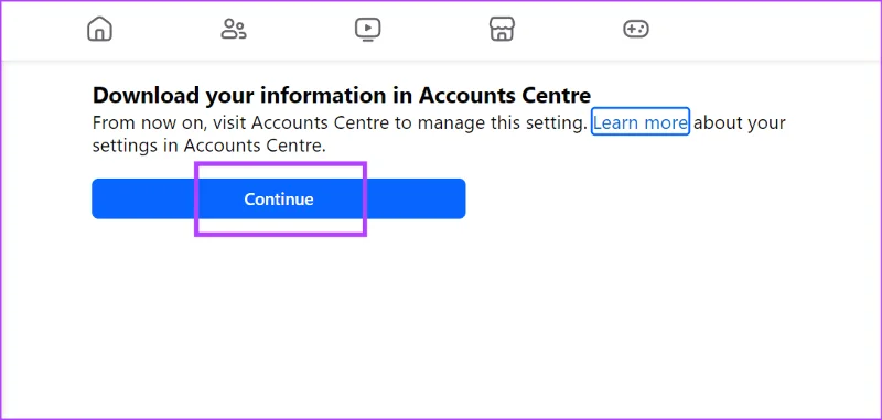 Pouvez-vous récupérer les messages Facebook supprimés
