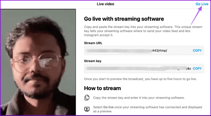 Come andare in diretta su Instagram su dispositivi mobili e desktop