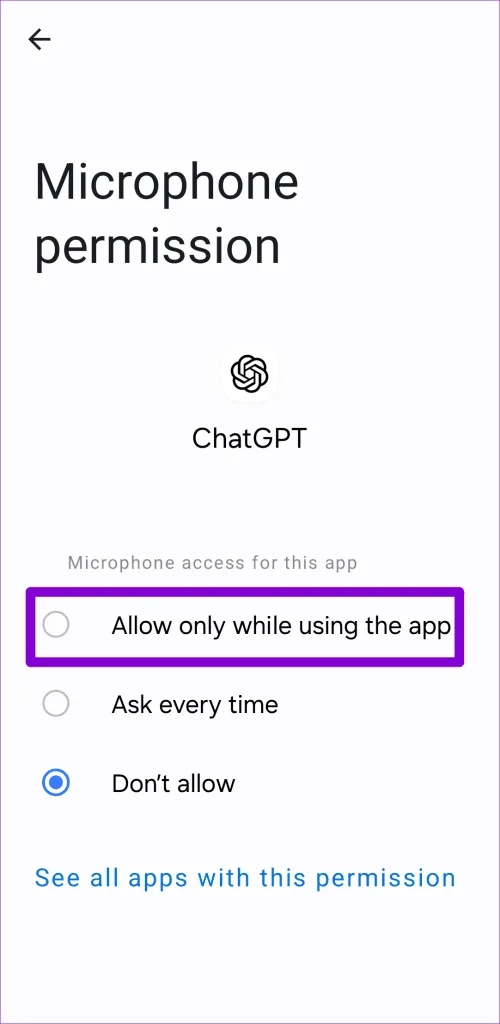 Top 8 manieren om de ChatGPT-app te repareren die niet werkt op Android en iPhone