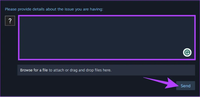 Comment corriger l'erreur d'achat (transaction) en attente sur Steam