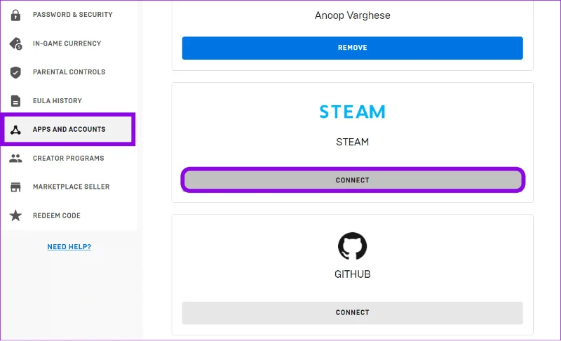 Comment lier Epic Games à Steam&nbsp;: tout ce que vous devez savoir