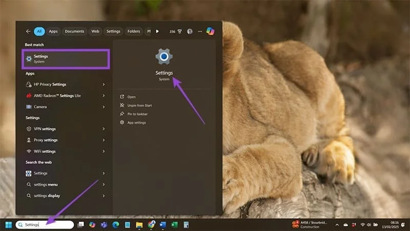 Cómo establecer un video como protector de pantalla en Windows 11
