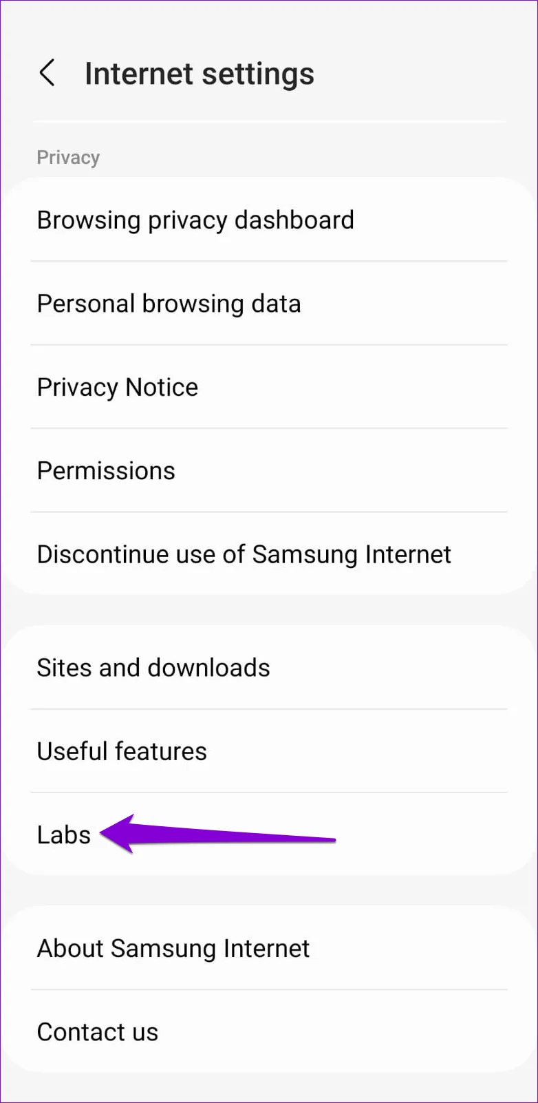 5 manieren om te verhelpen dat de Samsung-internetbrowser blijft stoppen op Android