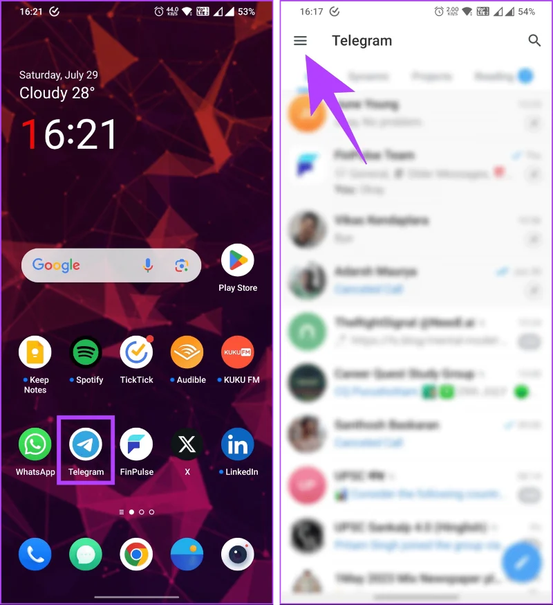 Hoe iemand op Telegram op desktop, Android of iOS te blokkeren