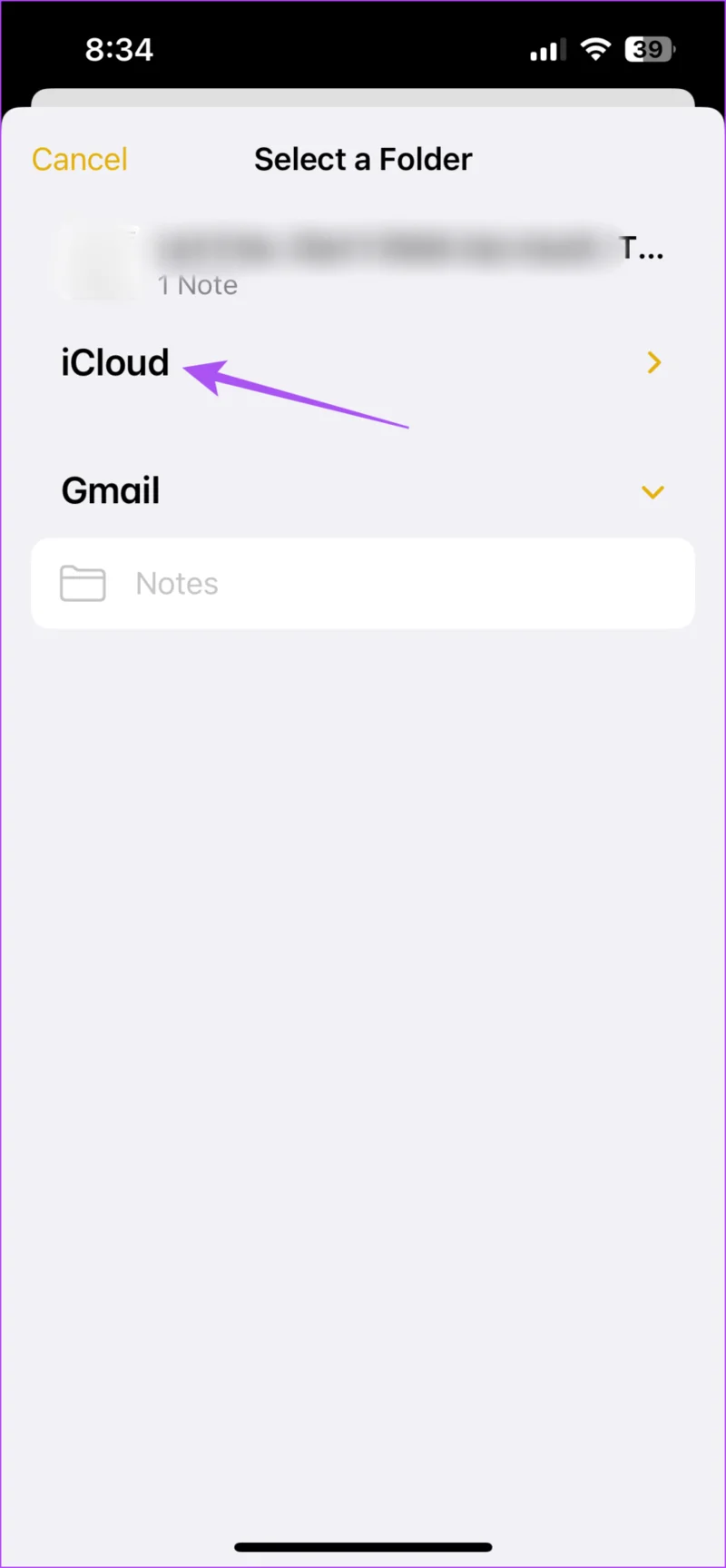 Hoe u “Kan samenwerking niet starten” in iPhone Notes oplost