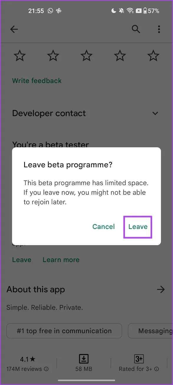 Hoe u het bètaprogramma in de Google Play Store kunt verlaten