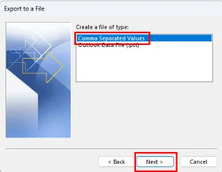 Importeer Outlook Contacten In Windows Live Mail