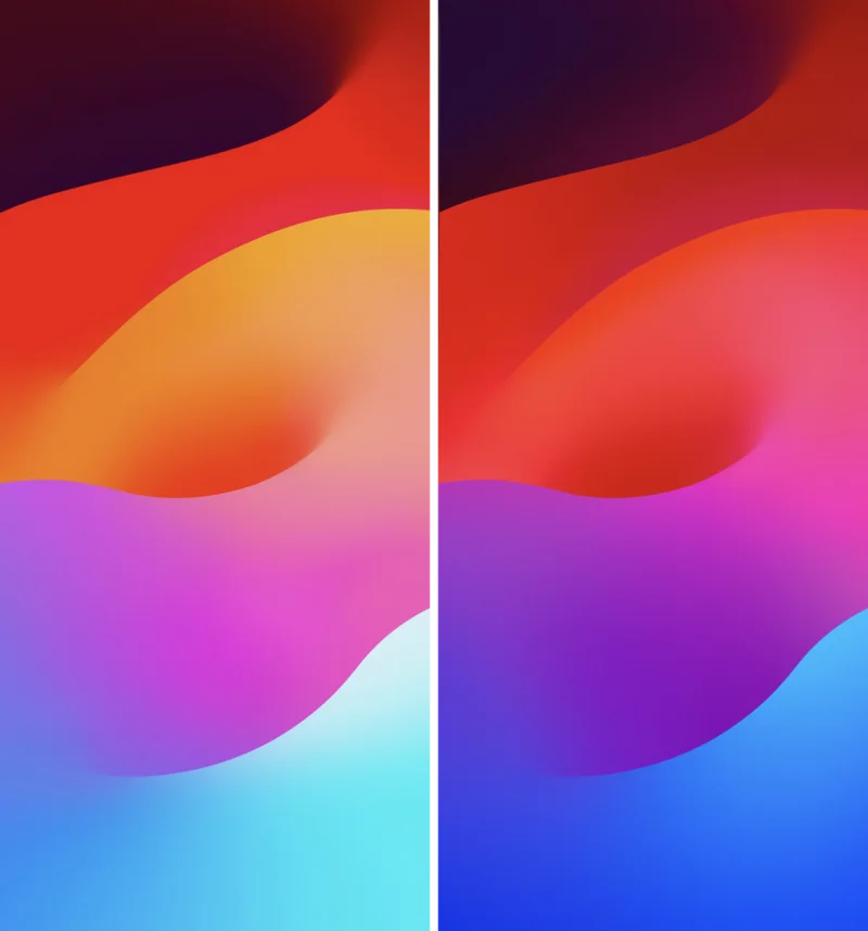 Download iOS 17-achtergronden (4K) voor uw iPhone