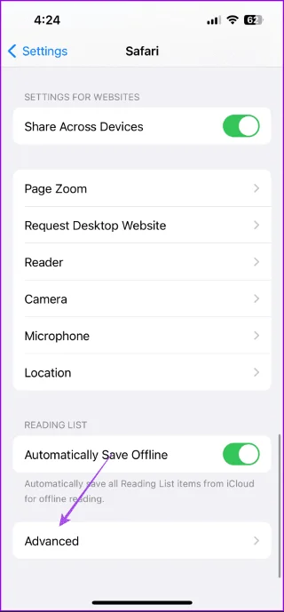 Come eliminare i tracker dei siti Web da Safari