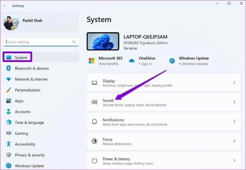 أفضل 7 طرق لإصلاح انخفاض مستوى الصوت على نظام التشغيل Windows 11