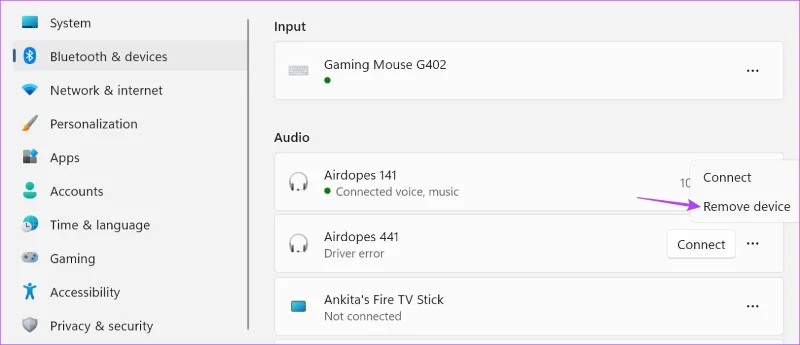 ¿Por qué mis auriculares Bluetooth siguen interrumpiéndose en Windows 11?