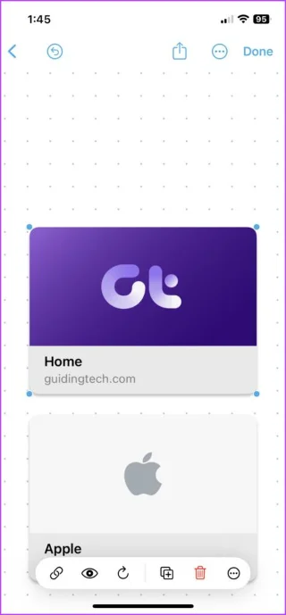 Hoe de Apple Freeform-app op iPhone en iPad te gebruiken