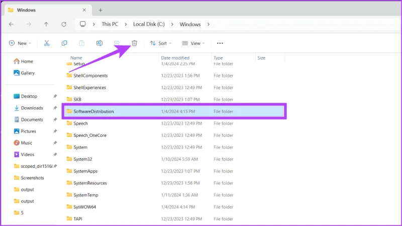 8 formas de solucionar el error de instalación 0x80070103 en Windows 11