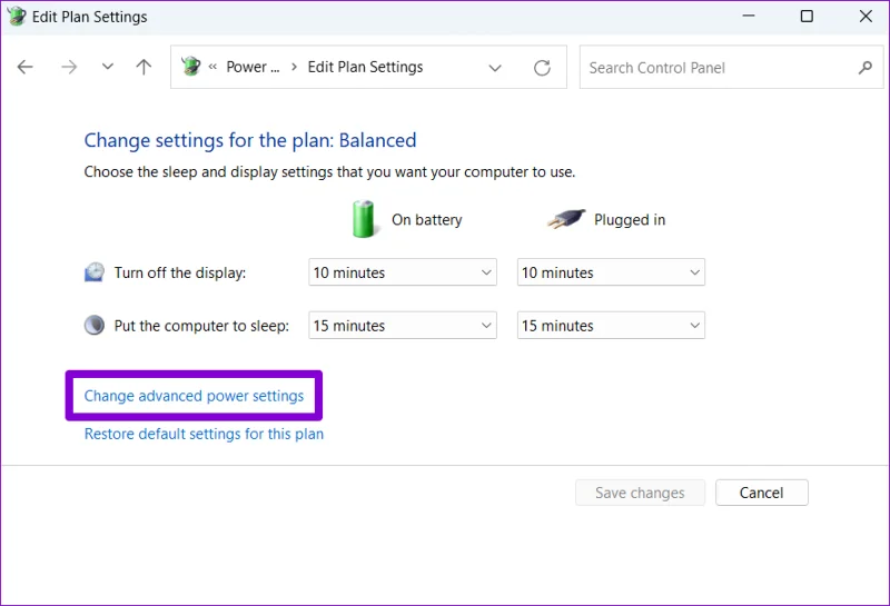 Windows 11에서 작동하지 않는 절전 모드를 해결하는 11가지 방법