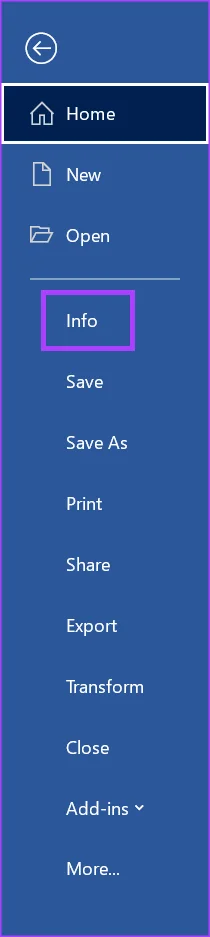 Como criar ou editar propriedades personalizadas para um arquivo do Microsoft Word