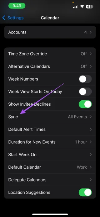 De 5 beste oplossingen voor evenementen verdwijnen uit de Agenda-app op de iPhone