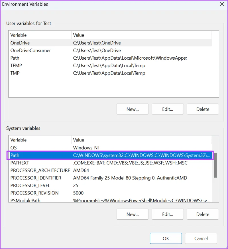 Le 7 principali correzioni per l'errore "Non riconosciuto come comando interno o esterno" in Windows 10 o 11