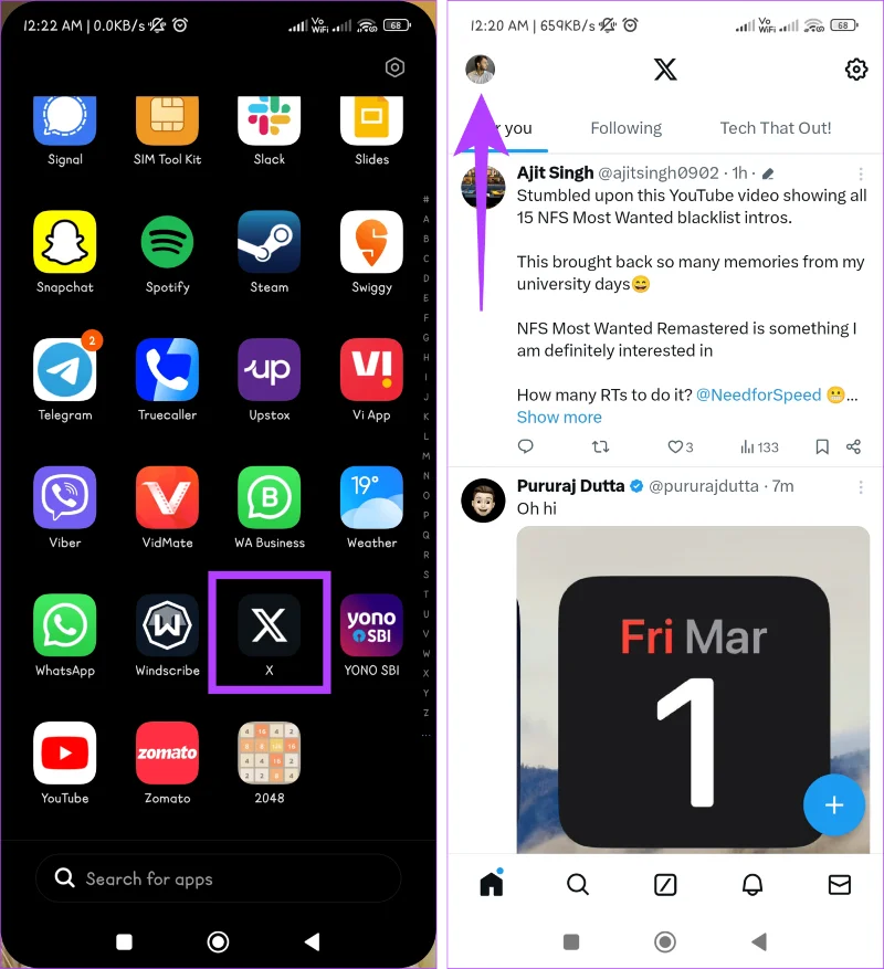 Come bloccare risposte e menzioni spam su X