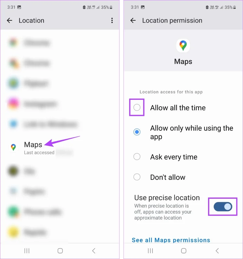 8 eenvoudige manieren om te verhelpen dat Google Maps niet werkt op Android