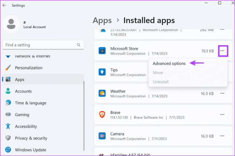 5 façons rapides de réinitialiser le Microsoft Store dans Windows 11