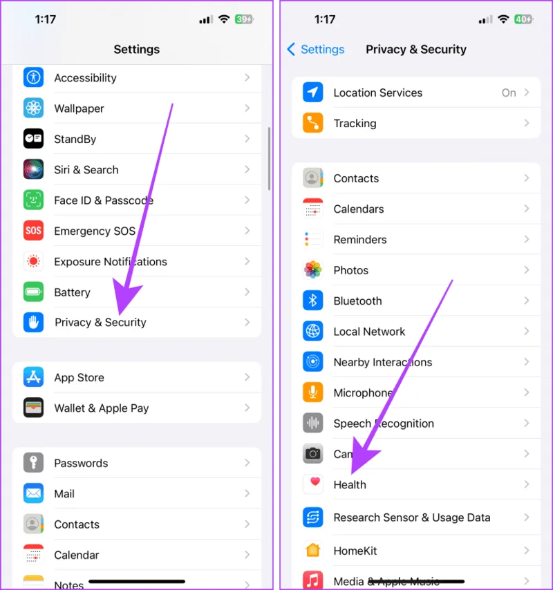 Hoe de decibellen op de iPhone te meten