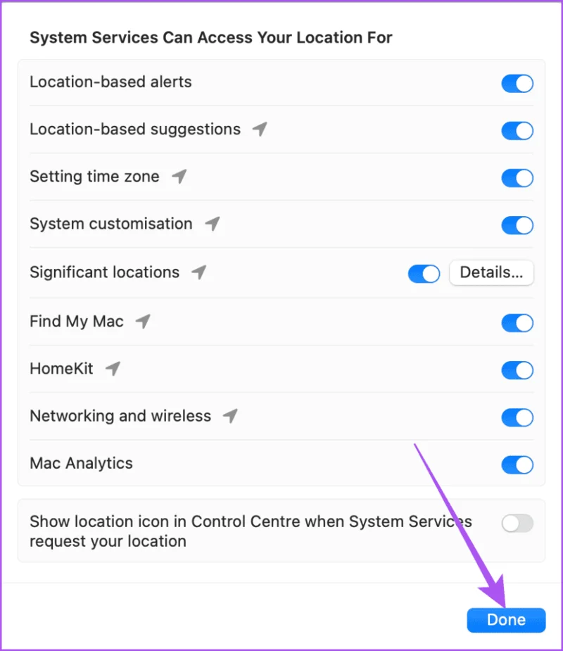 5 beste oplossingen voor nachtploeg die niet werkt op iPhone en Mac