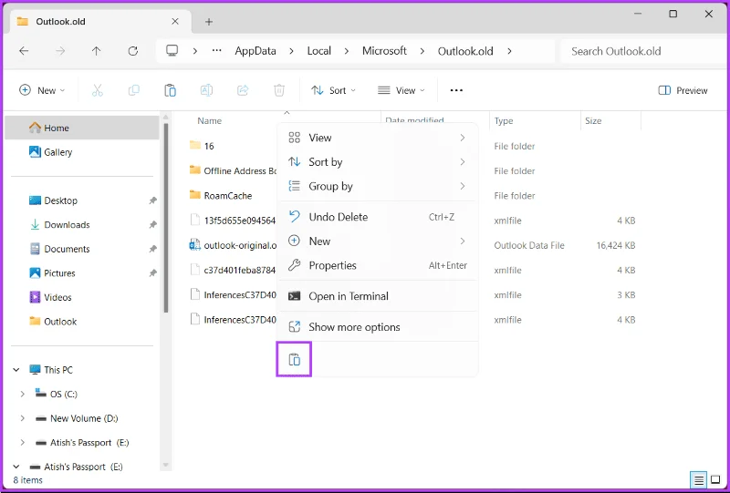 6 modi migliori per trovare le note di Outlook mancanti