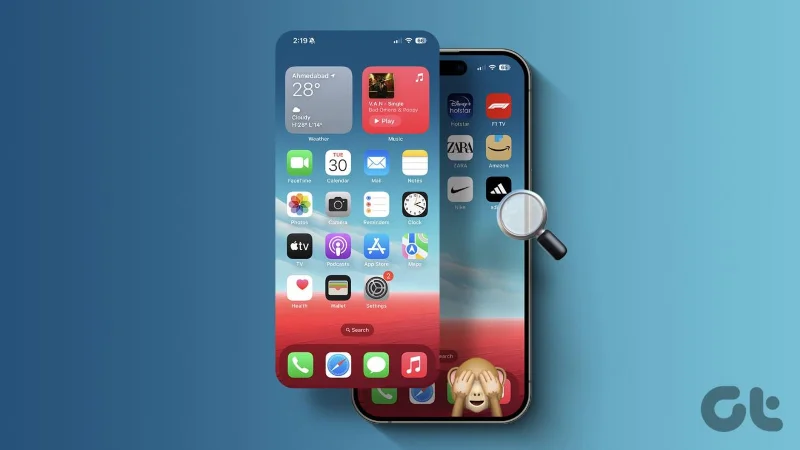 8 manieren om verborgen apps op de iPhone te vinden