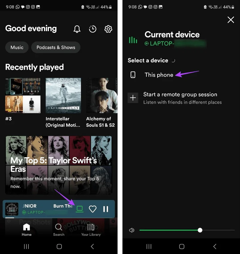 3 modi per correggere il timer di spegnimento di Spotify mancante o non funzionante