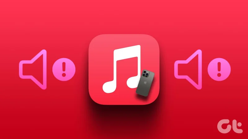 9 façons de résoudre le problème de faible volume d'Apple Music sur iPhone