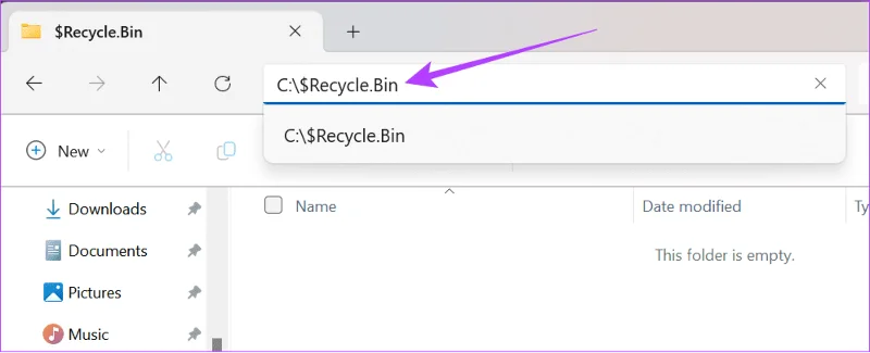 6 formas de corregir el error dañado de la papelera de reciclaje en Windows 11