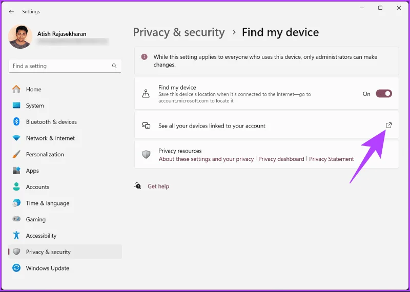 Comment utiliser Microsoft Find My Device pour suivre un ordinateur portable perdu ou volé