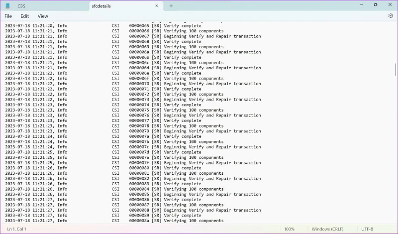 Hoe u SFC Scannow gebruikt om Windows-systeembestanden te repareren