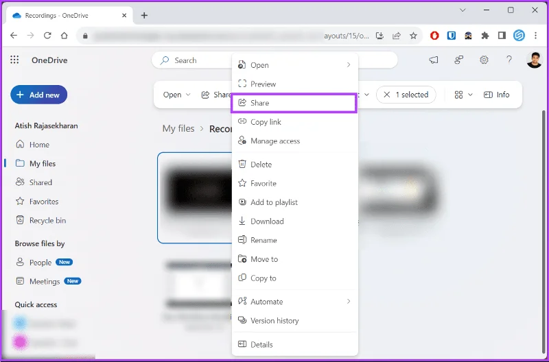 Come scoprire dove sono archiviate le registrazioni dei team